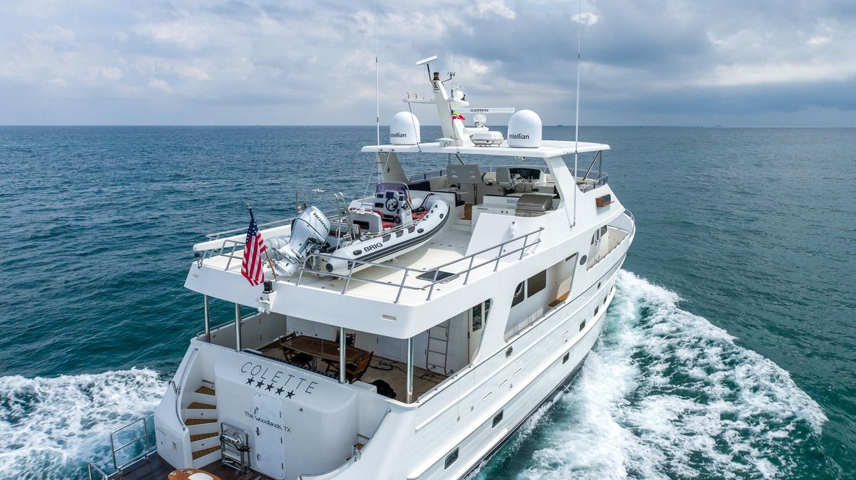 2005 Outer Reef Yachts 73 