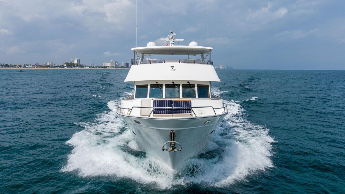 2005 Outer Reef Yachts 73 