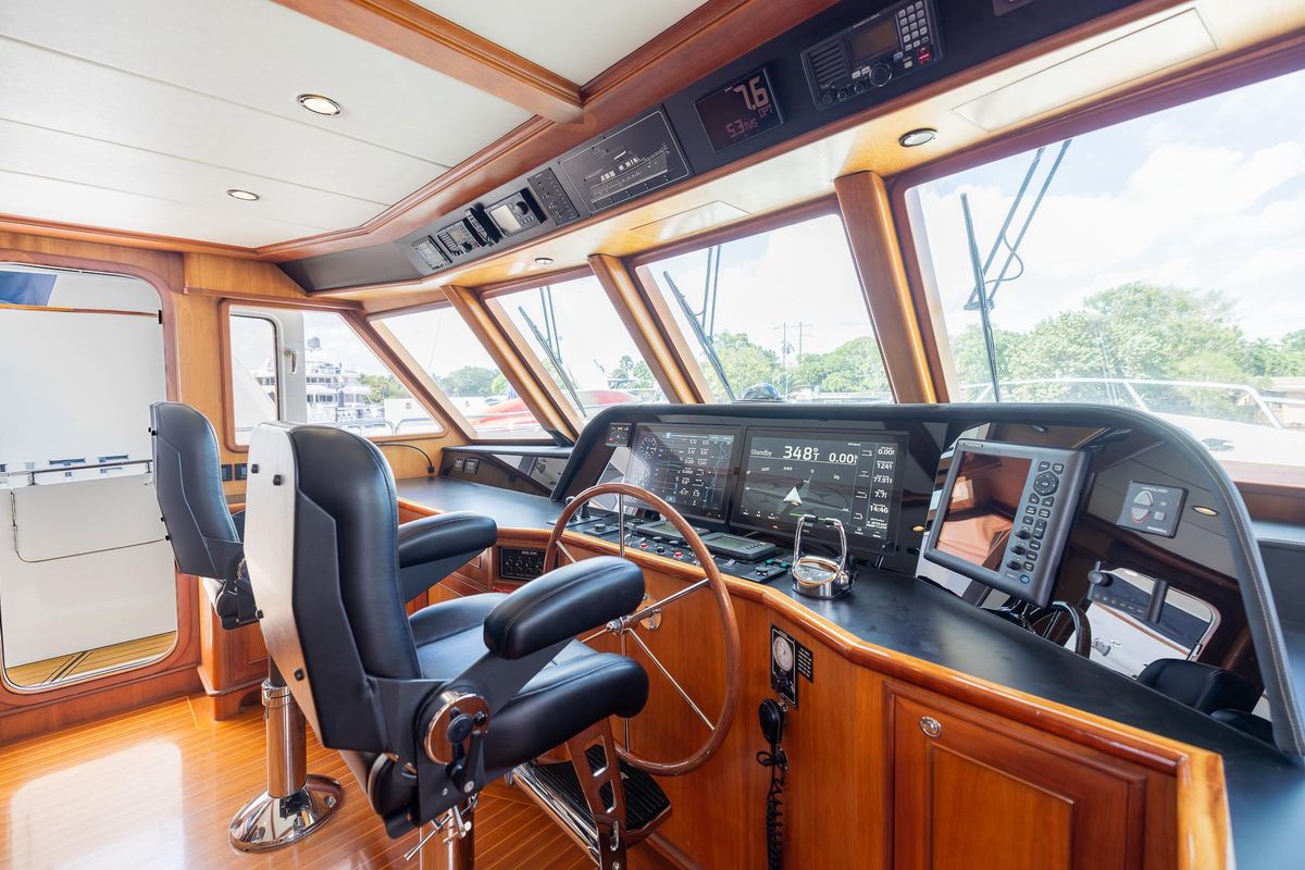 2005 Outer Reef Yachts 73 