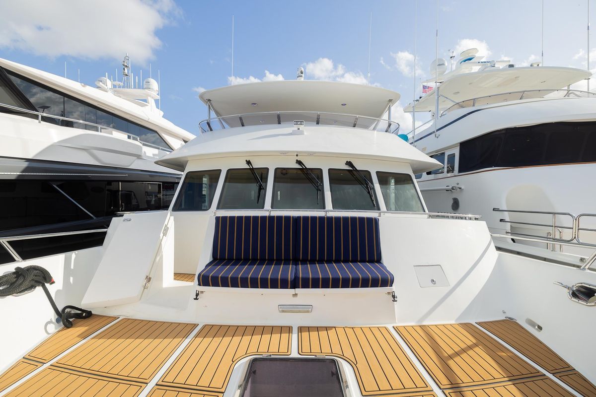 2005 Outer Reef Yachts 73 