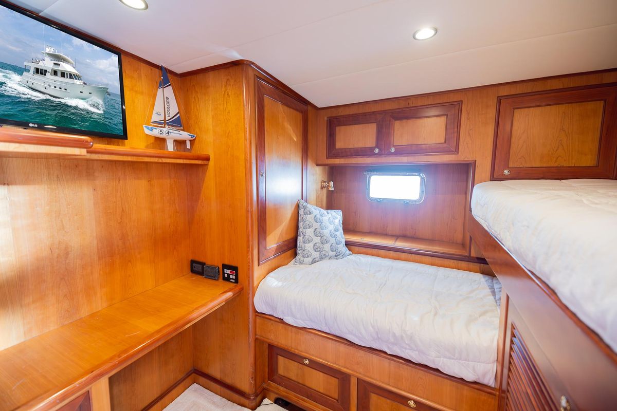 2005 Outer Reef Yachts 73 