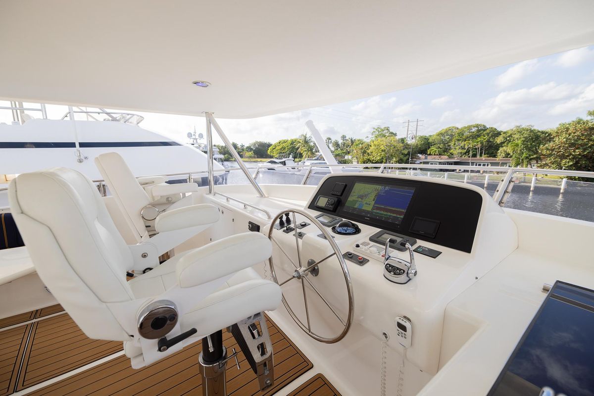 2005 Outer Reef Yachts 73 