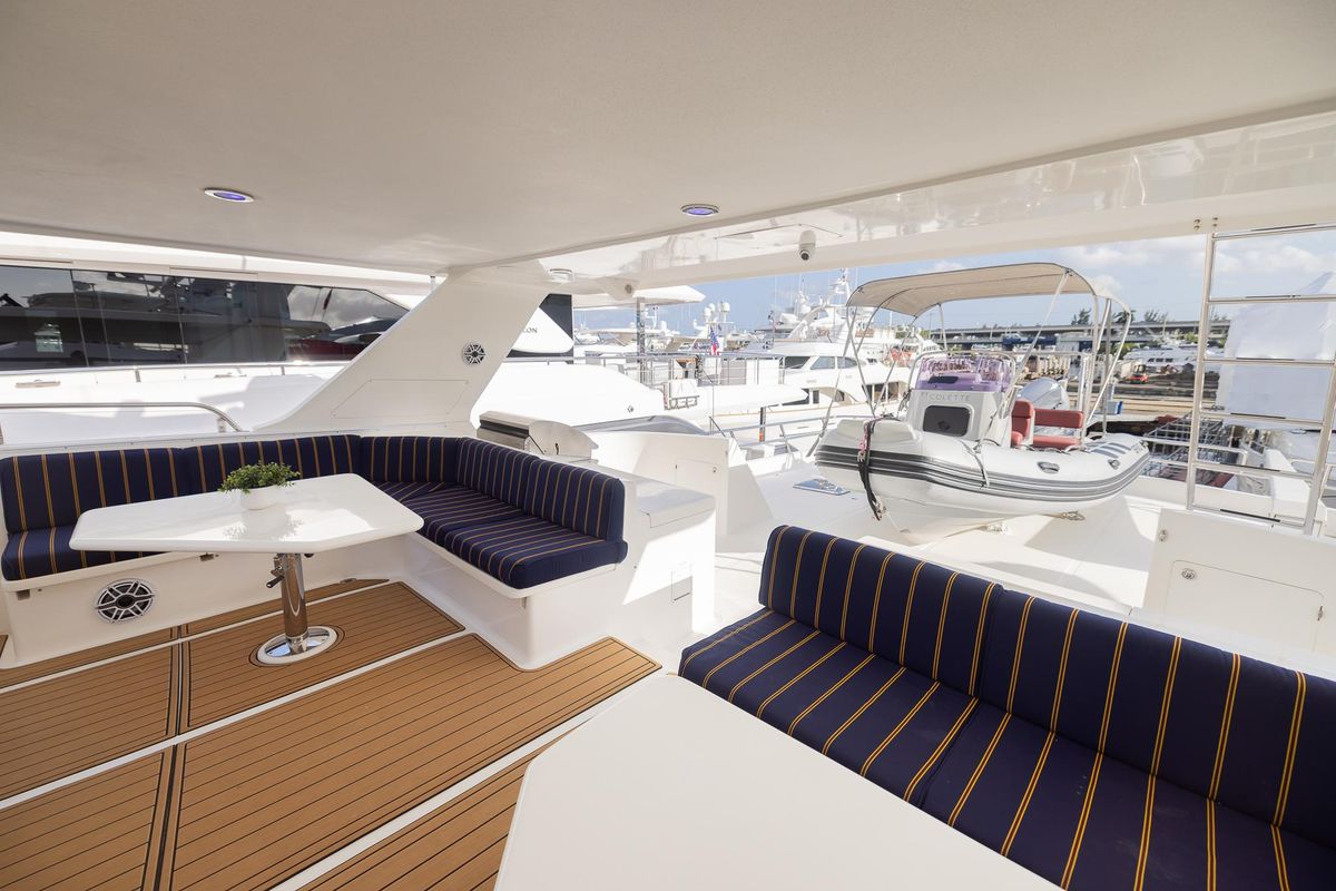 2005 Outer Reef Yachts 73 