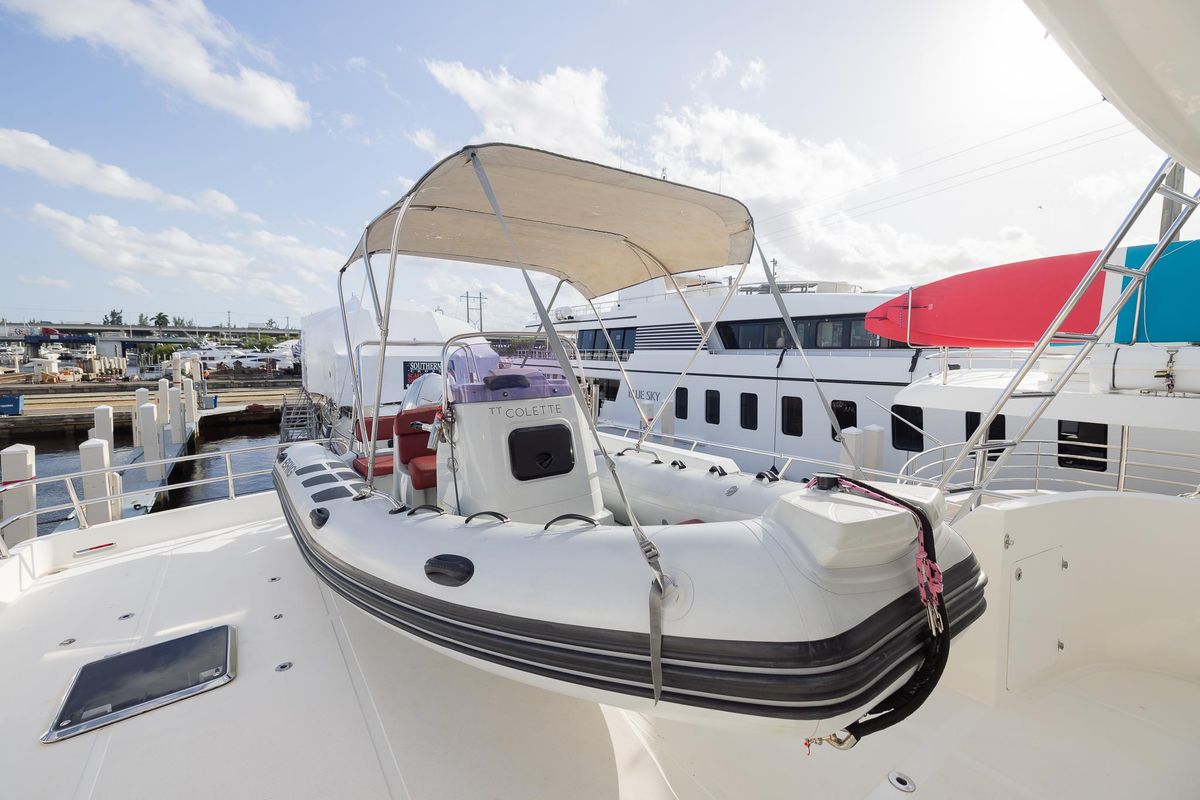2005 Outer Reef Yachts 73 