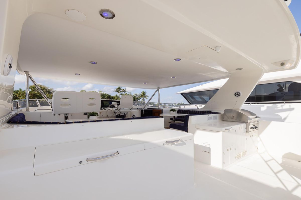 2005 Outer Reef Yachts 73 