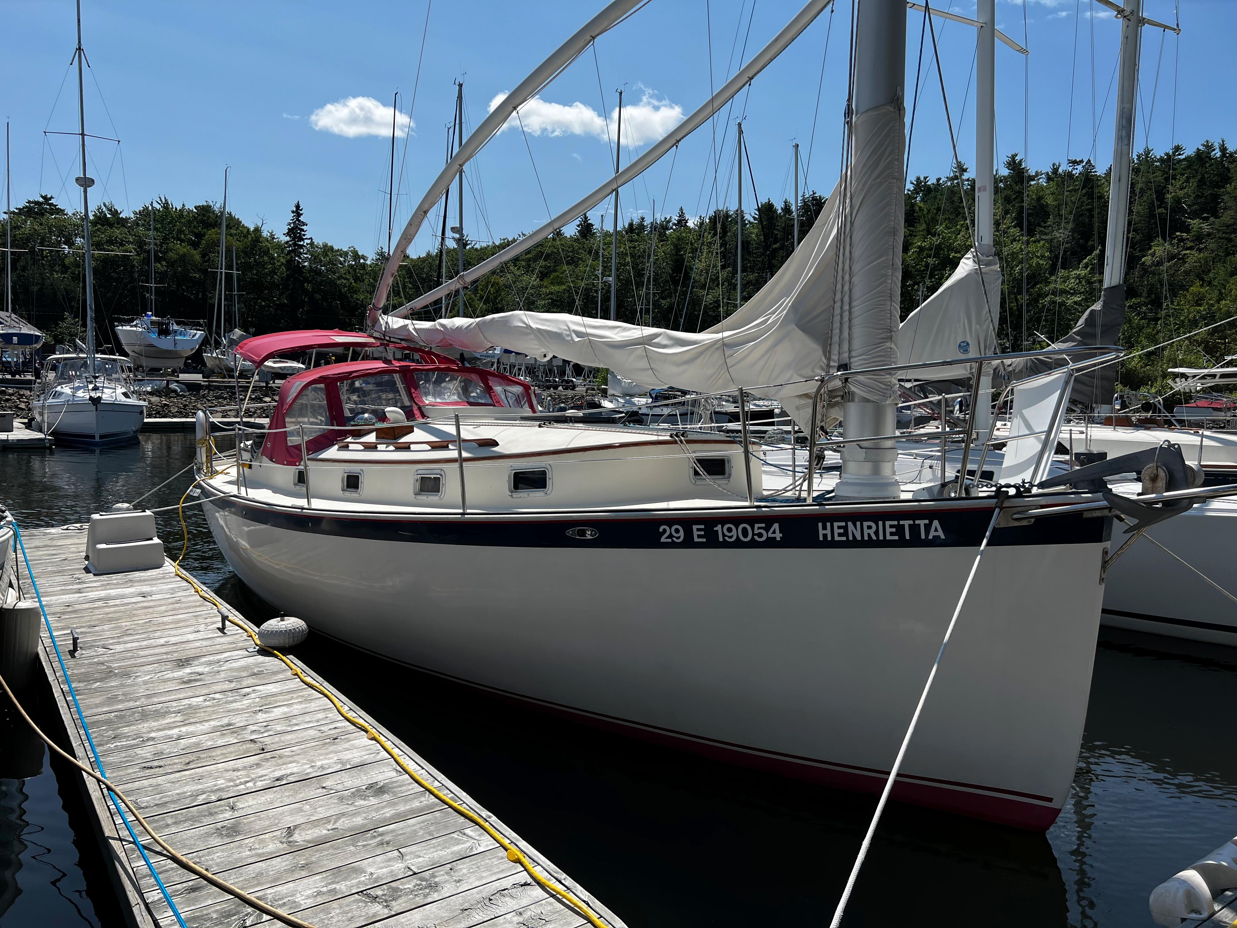 1980 Nonsuch 30 Classic Cruiser for sale YachtWorld