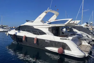 2011 Azimut 58 Flybridge