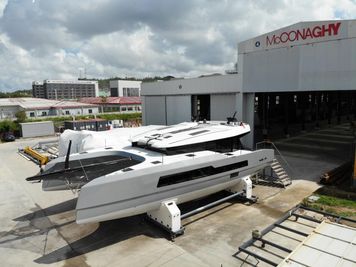 McConaghy MC55 catamaran