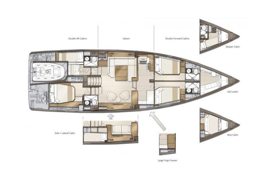 2023 Jeanneau 57 