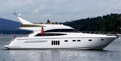 2008 Princess Princess 62