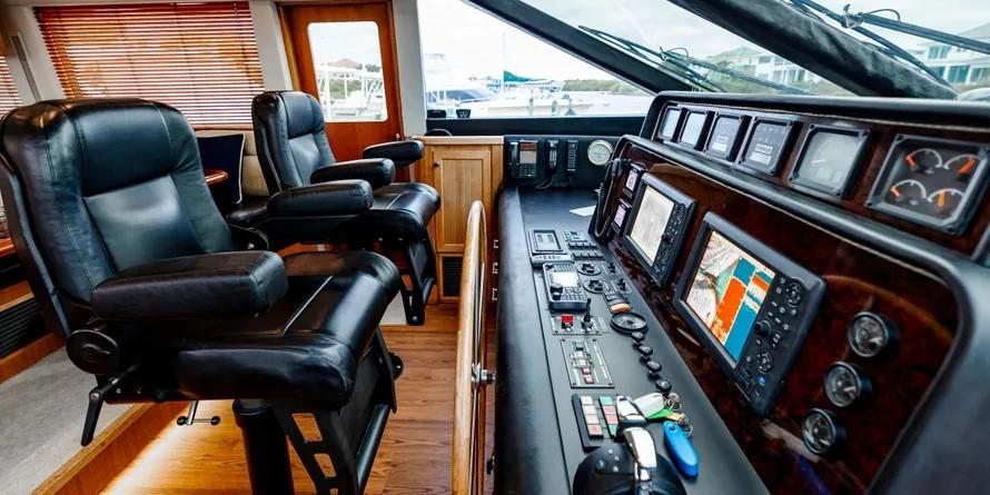 2000 Pacific Mariner 65 