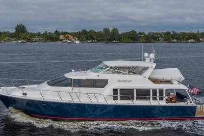 Pacific Mariner 65 Motoryacht