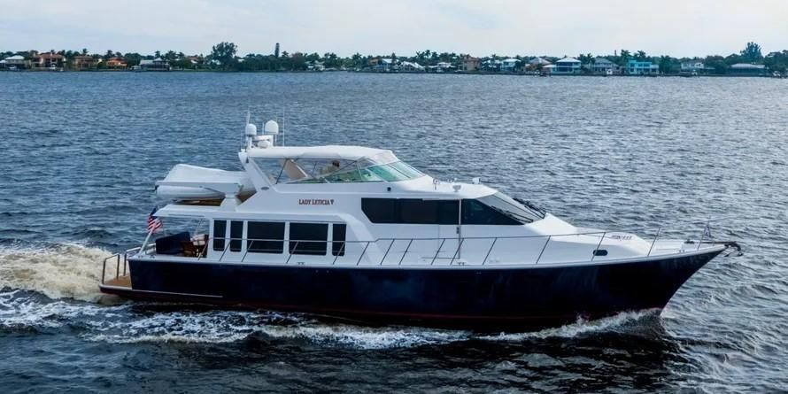 2000 Pacific Mariner 65 