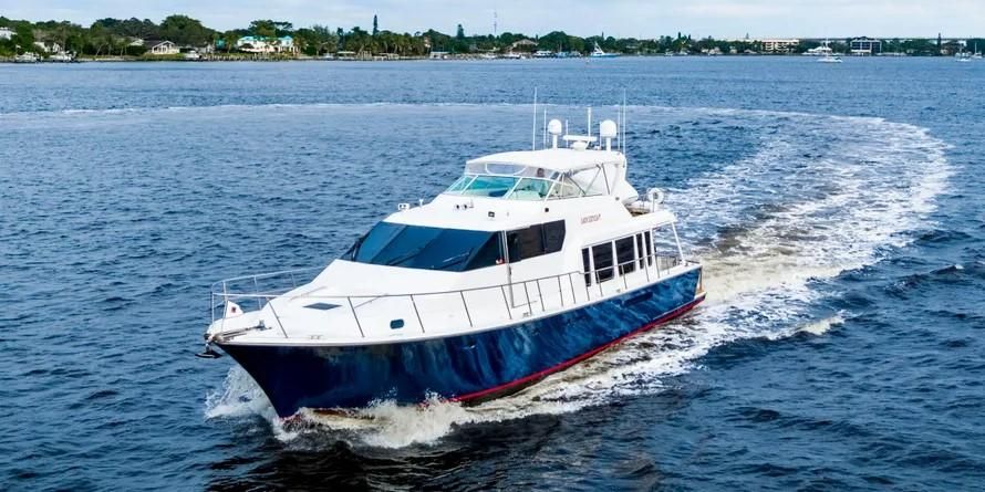 2000 Pacific Mariner 65 