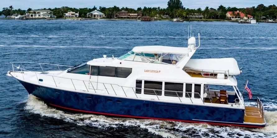 2000 Pacific Mariner 65 