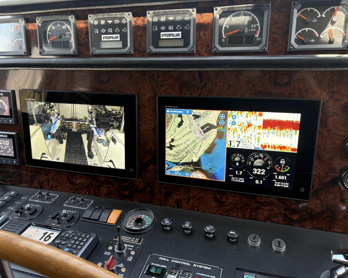 2000 Pacific Mariner 65 
