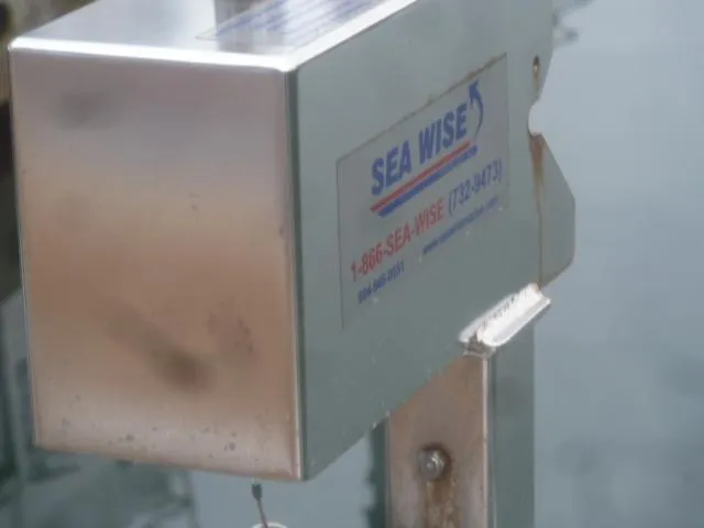 Island Wanderer Yacht Photos Pics Sea Wise equipment on 2013 Ranger Tugs R-31, featuring stainless steel components.