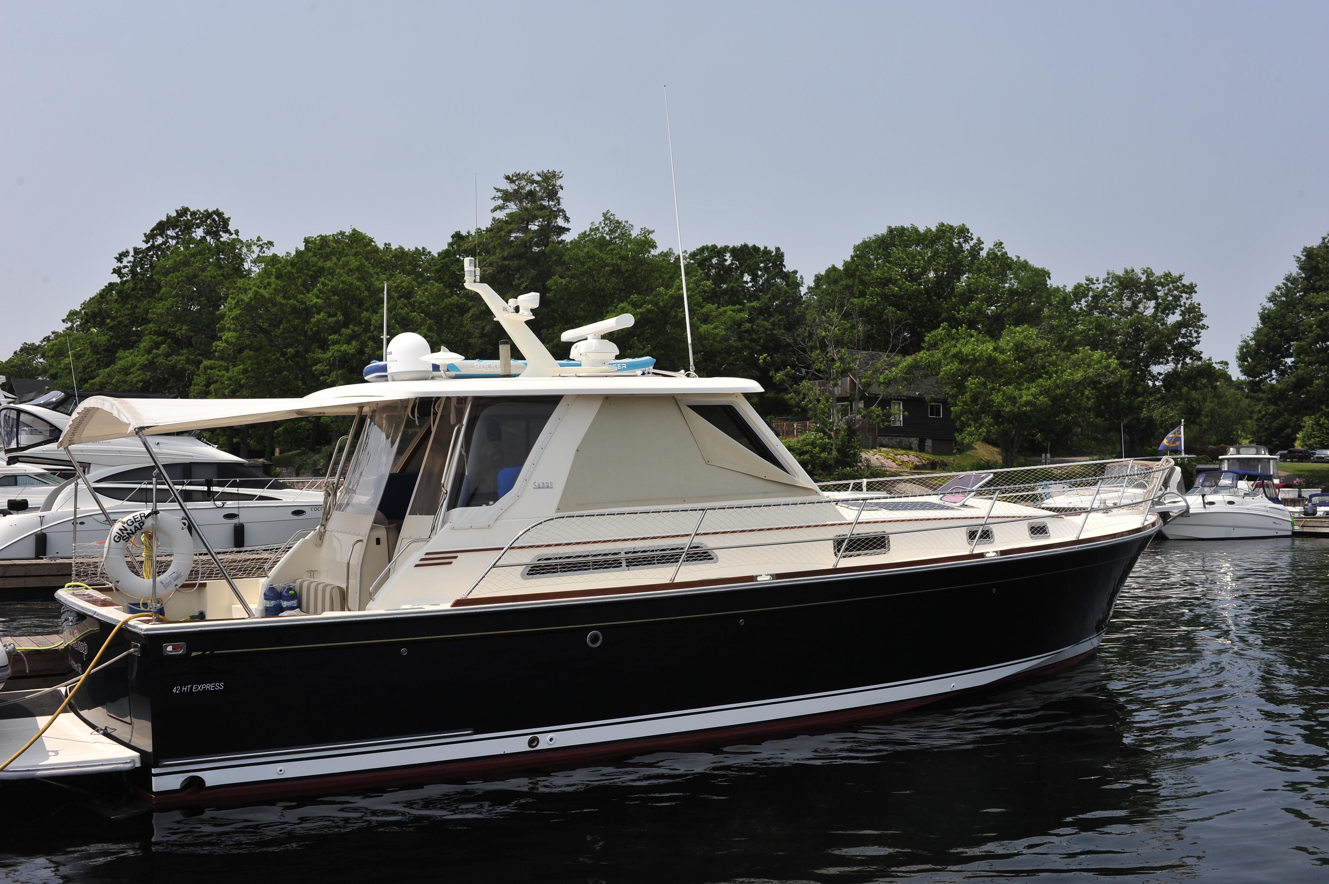 2007 Sabre 42 Hard Top Express Express Cruiser For Sale - Yachtworld