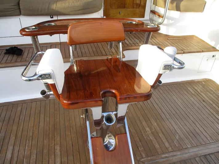 Barratuna Yacht Photos Pics Fighting Chair