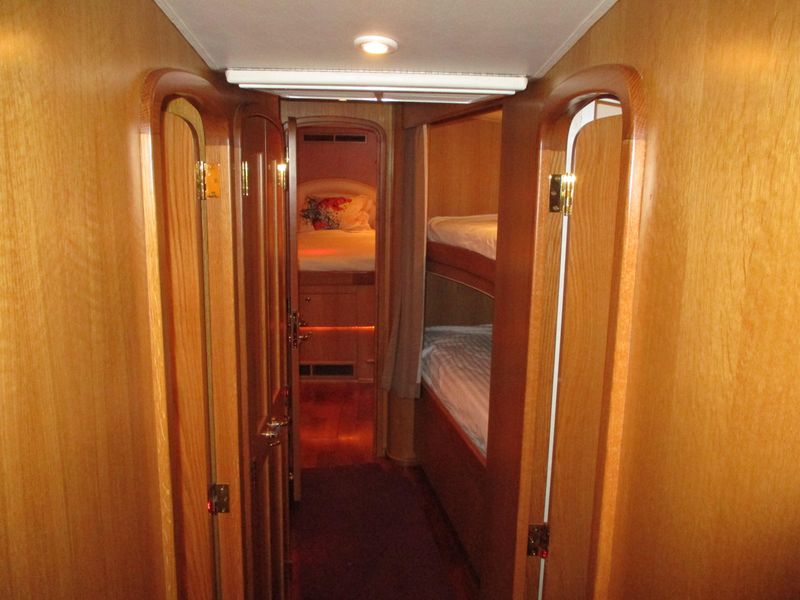 2008 Custom Carolina 53 Sculley