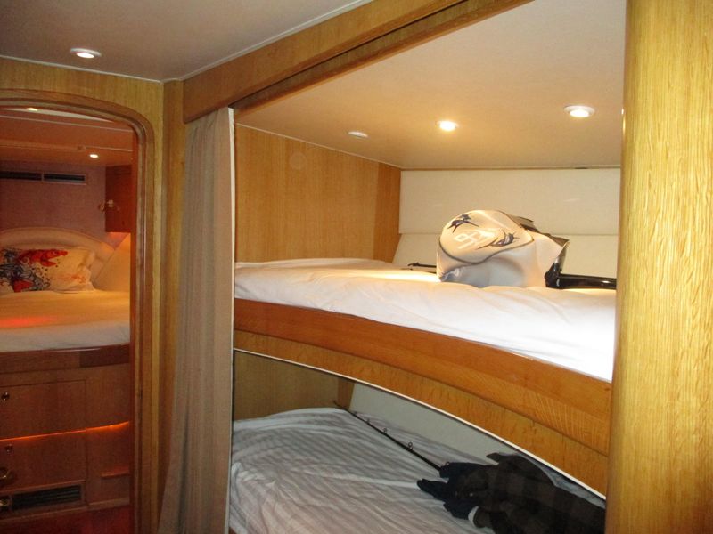 2008 Custom Carolina 53 Sculley