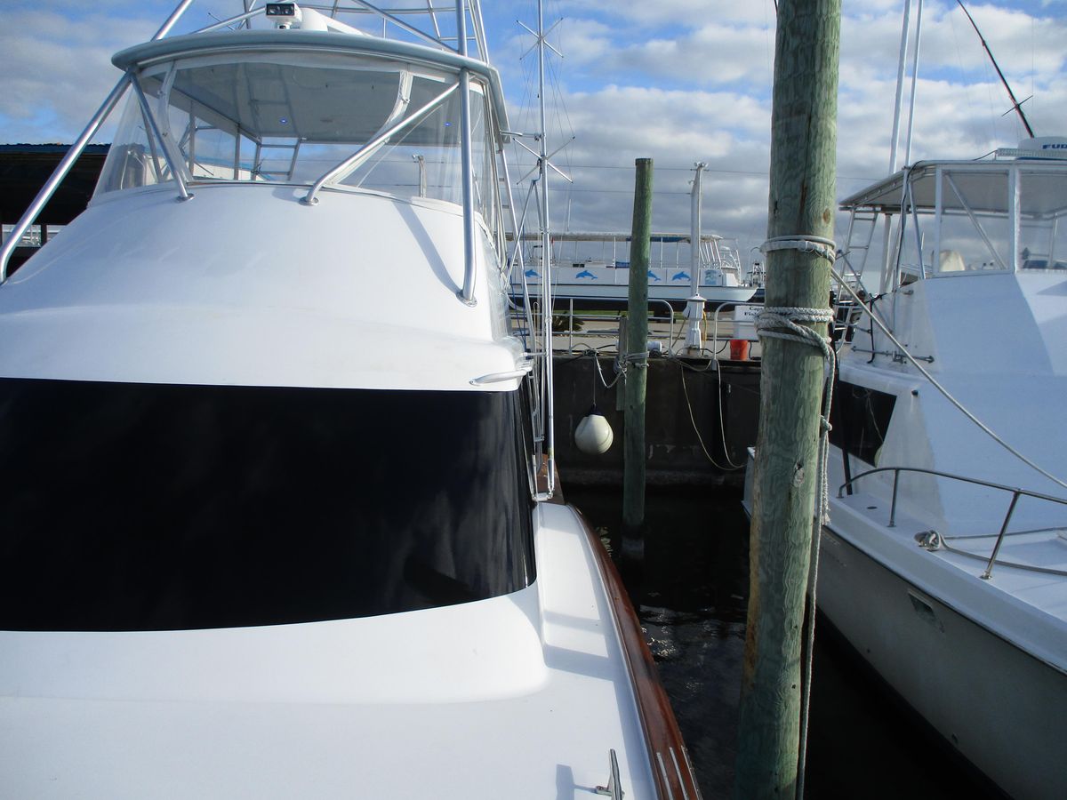 2008 Custom Carolina 53 