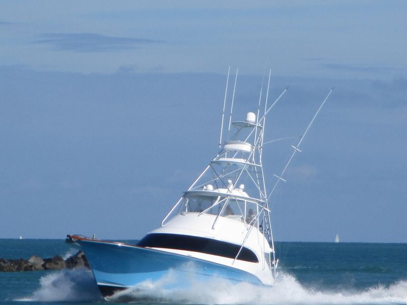 2008 Custom Carolina 53 Sculley