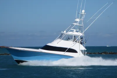 Custom Carolina 53 Sculley
