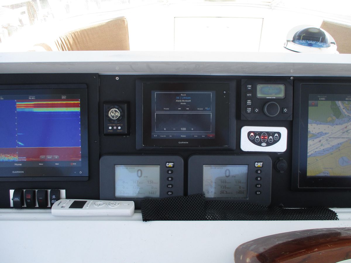 2008 Custom Carolina 53 