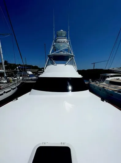 Barratuna Yacht Photos Pics Bow view looking Aft