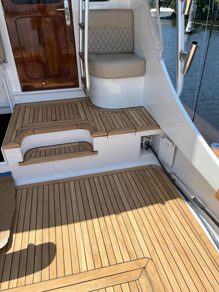 2008 Custom Carolina 53 Sculley