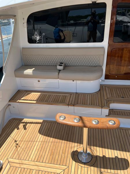 2008 Custom Carolina 53 Sculley