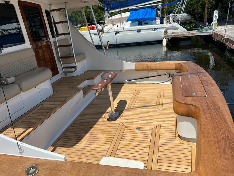 2008 Custom Carolina 53 Sculley