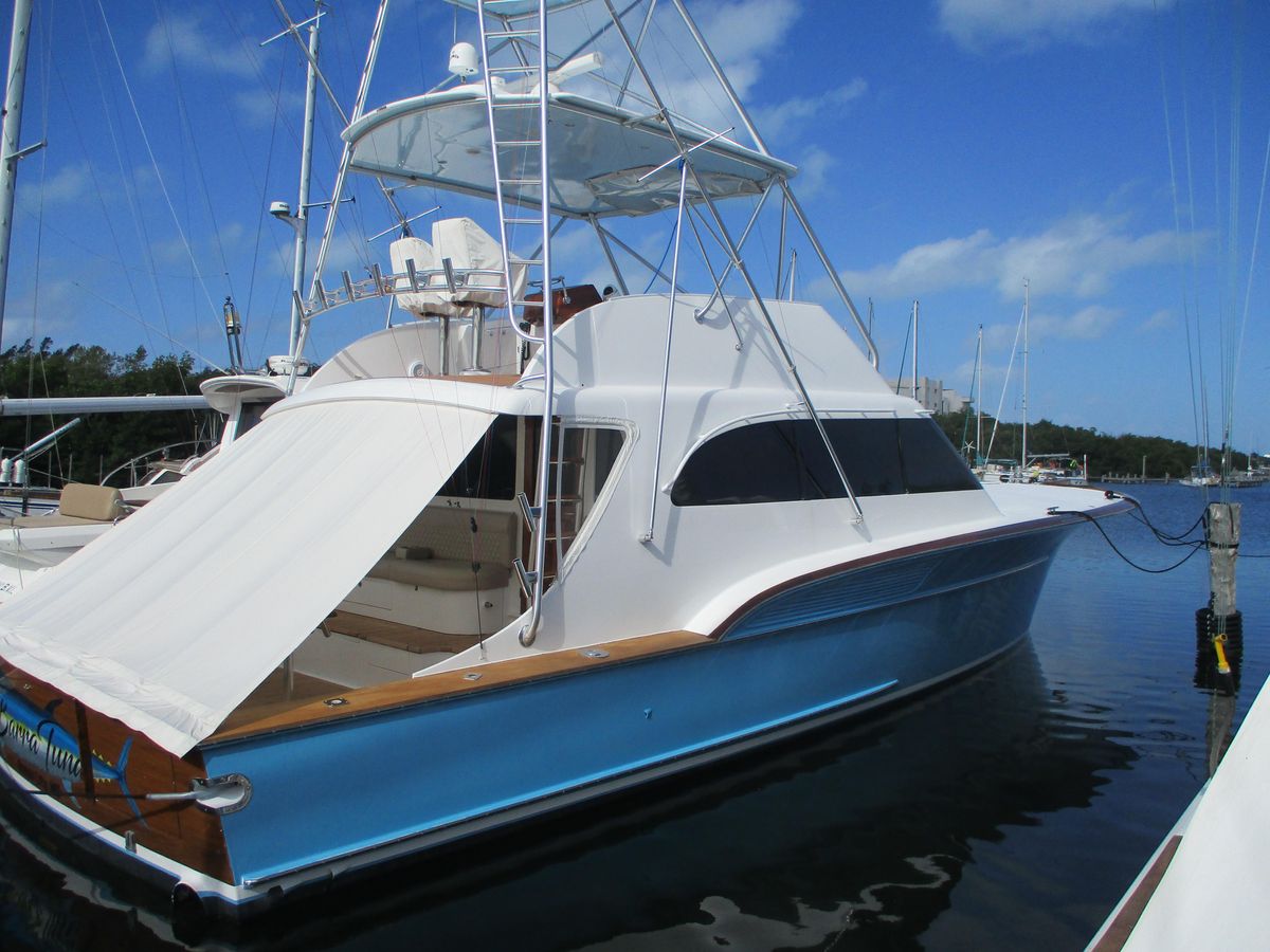 2008 Custom Carolina 53 