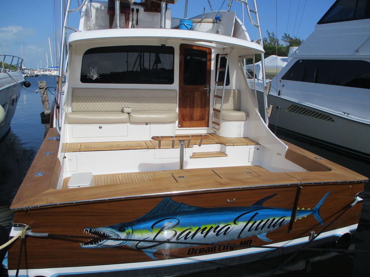 2008 Custom Carolina 53 