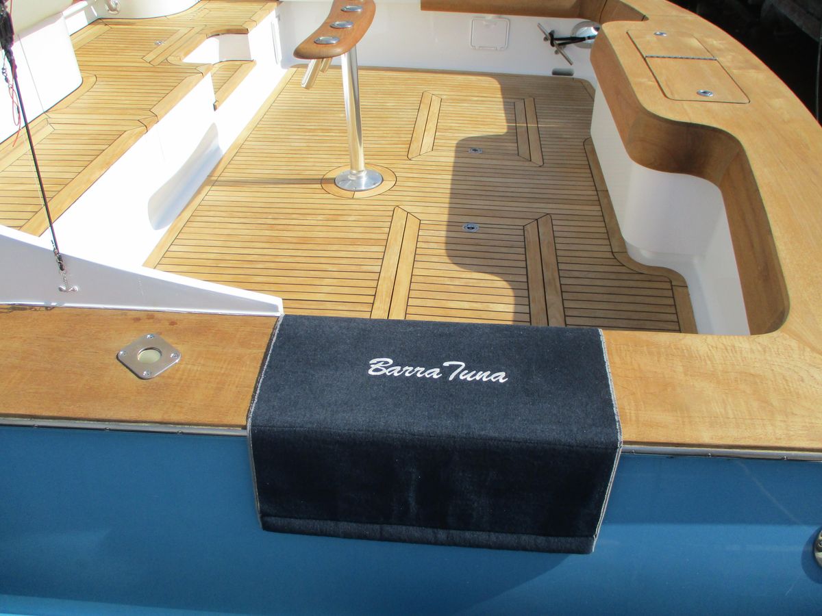 2008 Custom Carolina 53 