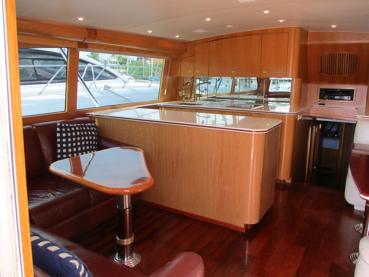 2008 Custom Carolina 53 