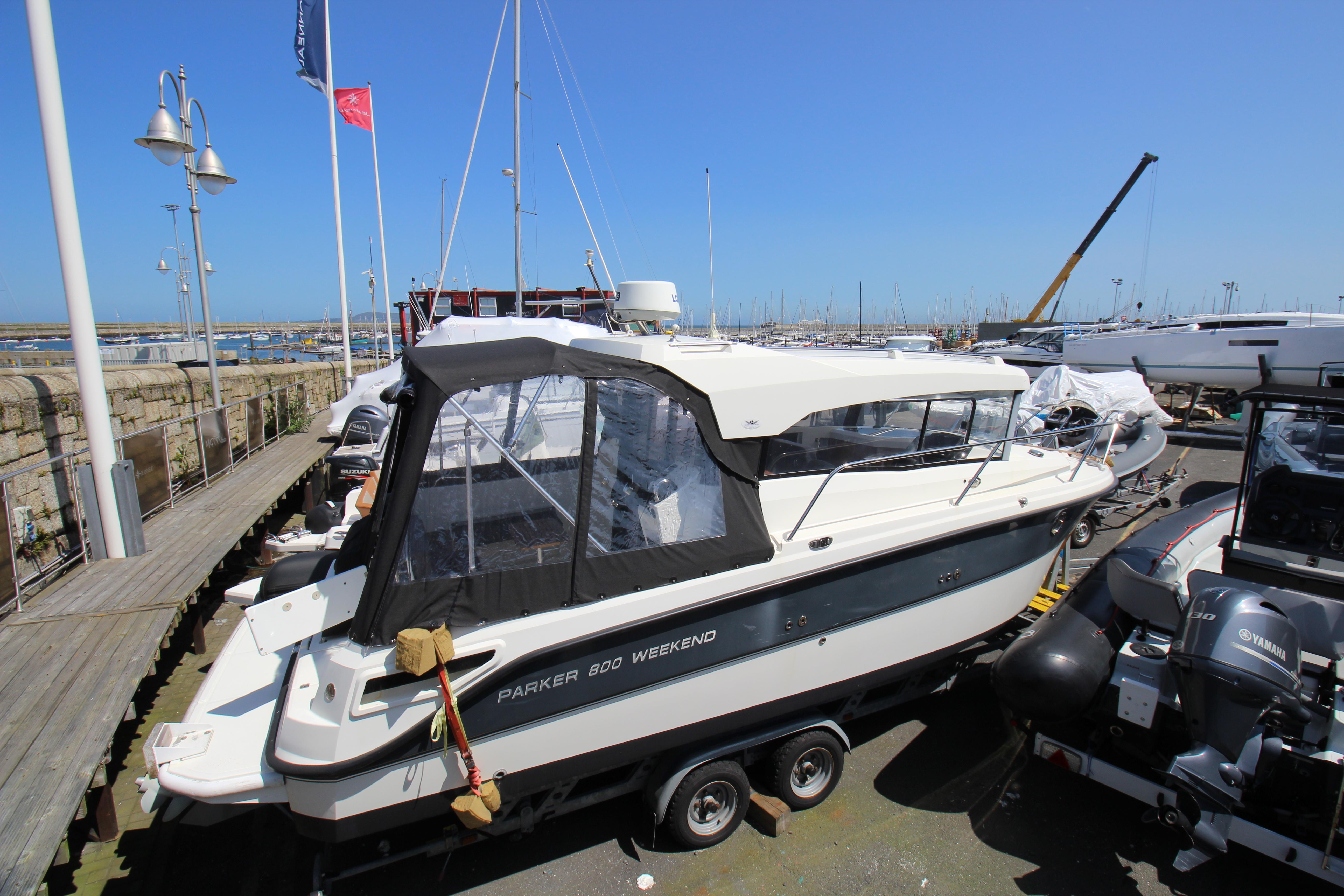 Parker 800 Weekend 9m 2016 Boats and Outboards