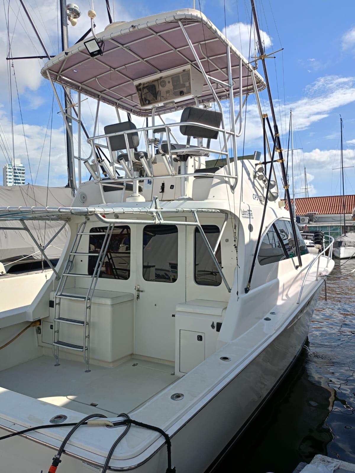 1993 Luhrs Tournament 350 Sport Fishing for sale - YachtWorld