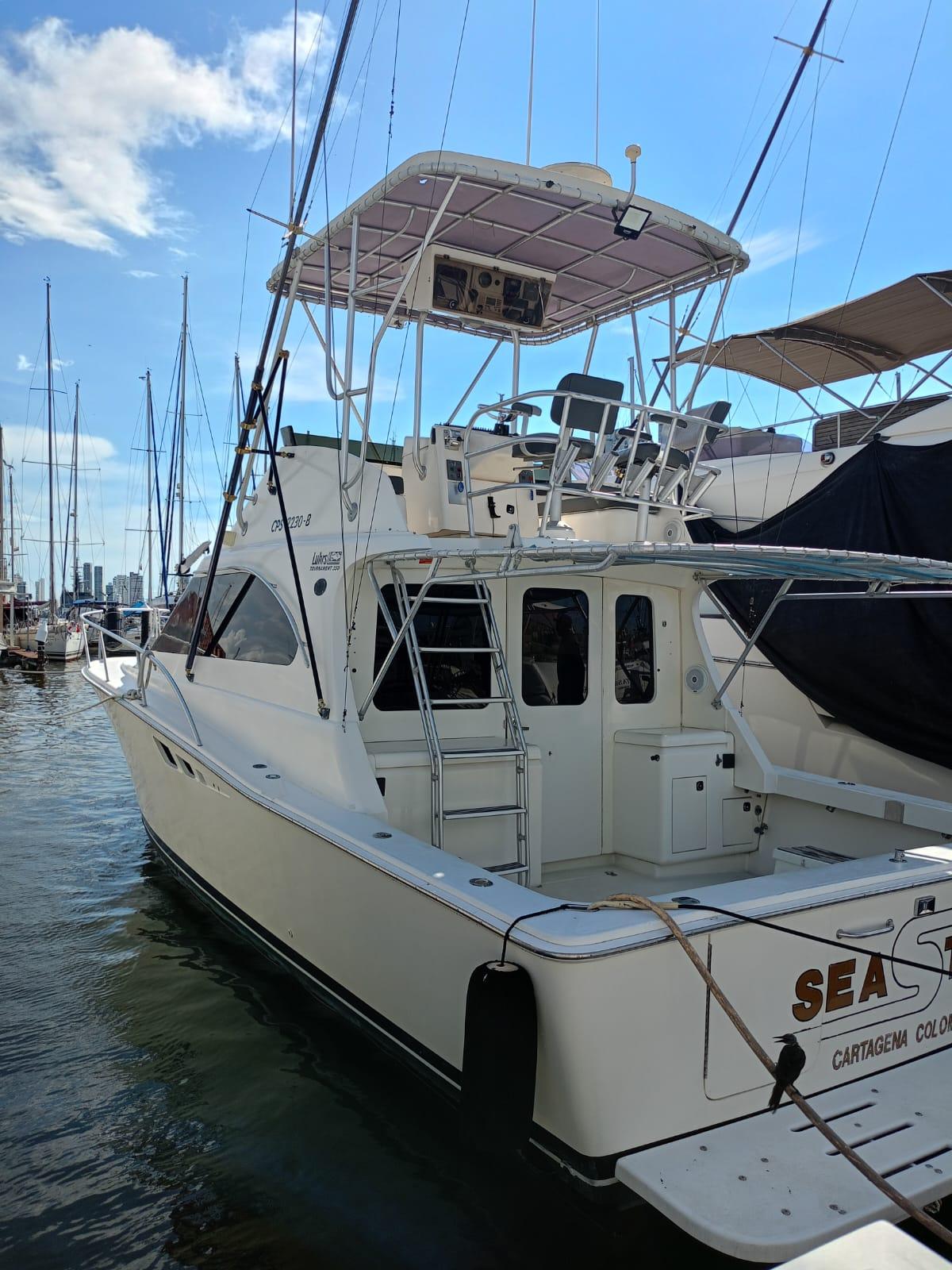 1993 Luhrs Tournament 350 Sport Fishing for sale - YachtWorld