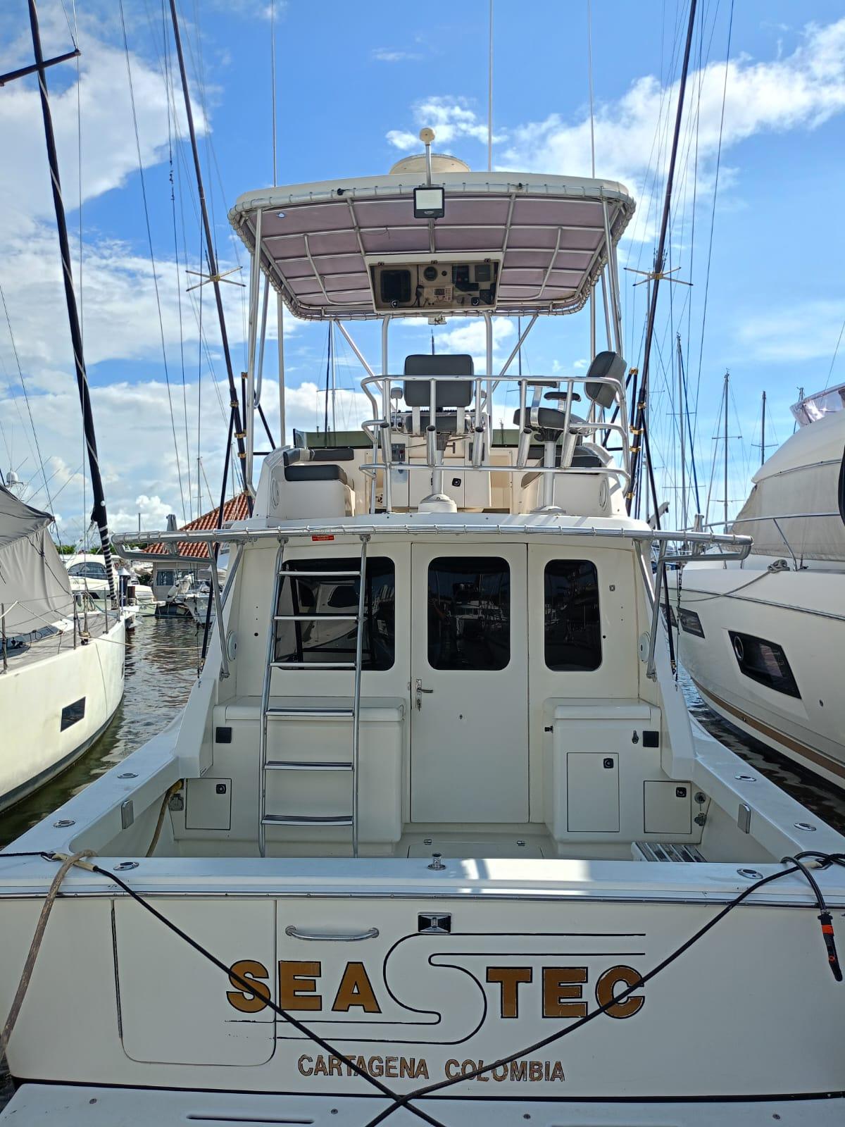 1993 Luhrs Tournament 350 Sport Fishing for sale - YachtWorld