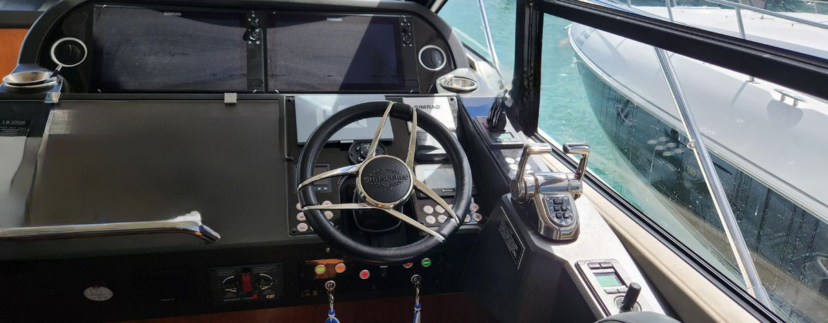 2018 Sunseeker 57 