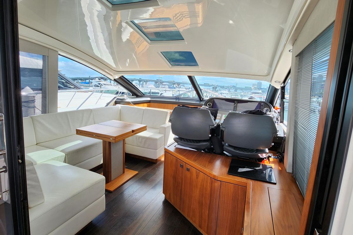 2018 Sunseeker 57 