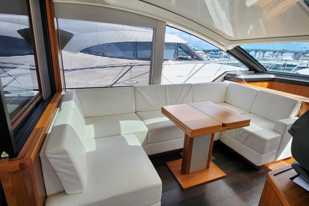 2018 Sunseeker 57 