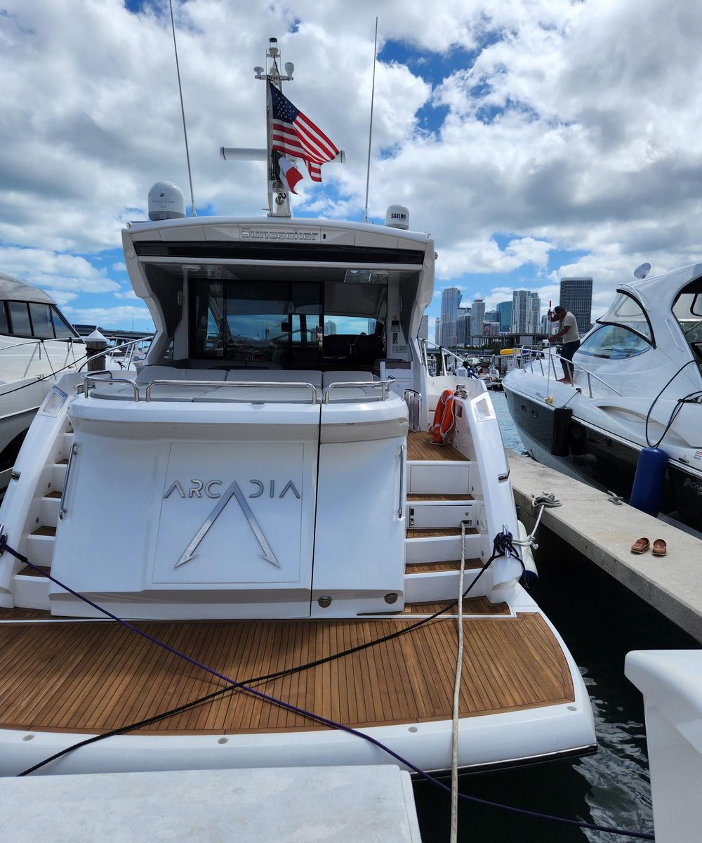2018 Sunseeker 57 
