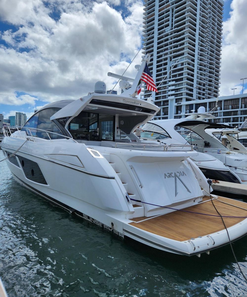 2018 Sunseeker 57 