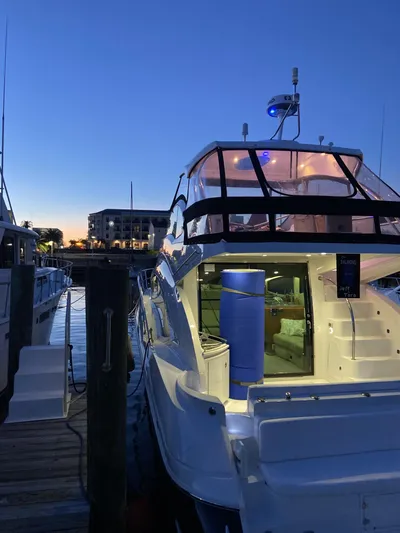Knot Fair Yacht Photos Pics 2006 47 Cruisers Yachts SS - Cockpit