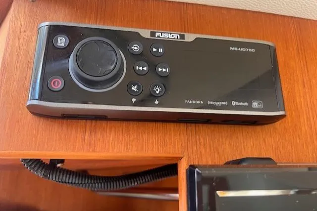 Windless Yacht Photos Pics Fusion MS-UD750 marine stereo system on 2016 Ranger Tugs R-29 S Tug.