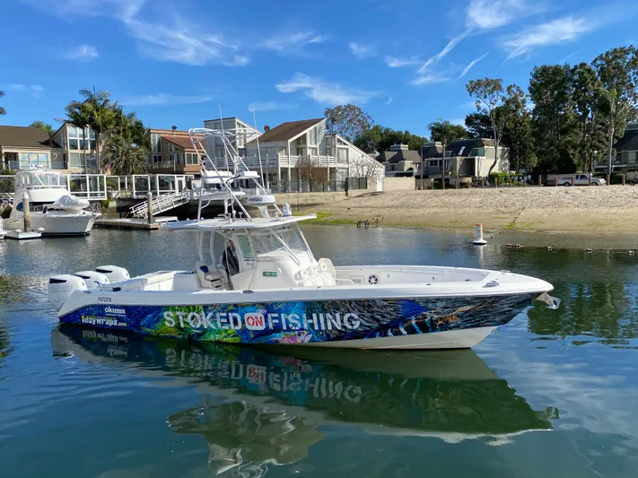 Stoked On Fishing Yacht Photos Pics 