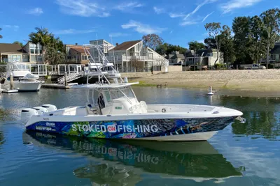 Everglades 355 Center Console
